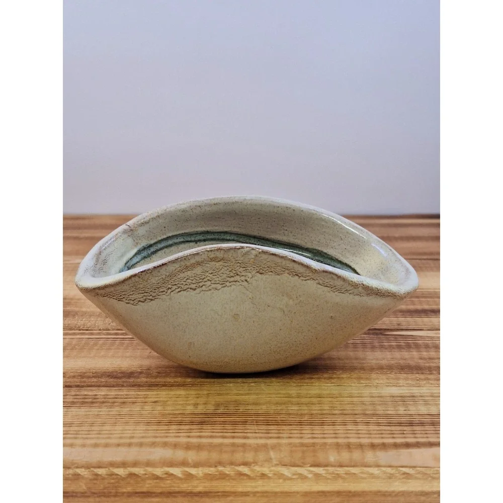 Art Pottery Handmade Trinket Dish Small 5